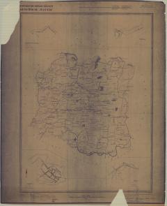MAPA ESTADO DE MINAS GERAIS - MUNIC..